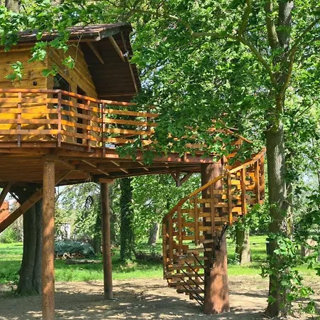 Tree Vill Hotel Goledzinow Exterior photo