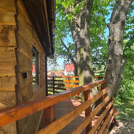 Tree Vill Hotel Goledzinow Exterior photo